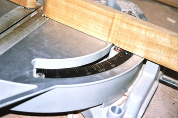 Escala métrica para corte angular