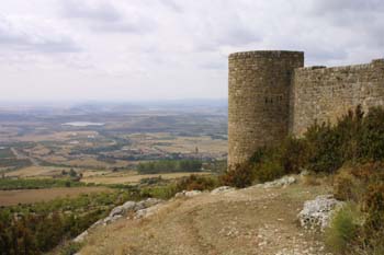 Castillo de Loarre, bastión, Huesca