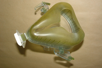 Mascarilla anatómica para CPAP