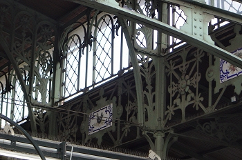 Techumbre del Mercado de Zaragoza