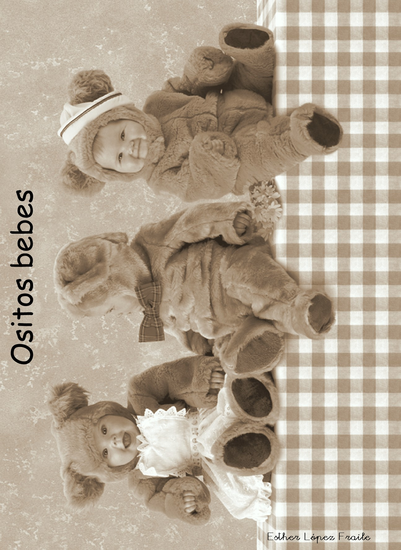 Ositos Bebes
