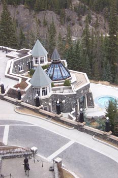 Hotel The Fairmont Banff Springs, Canaddá