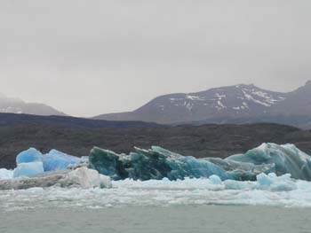 Glaciar Upsala, Argentina