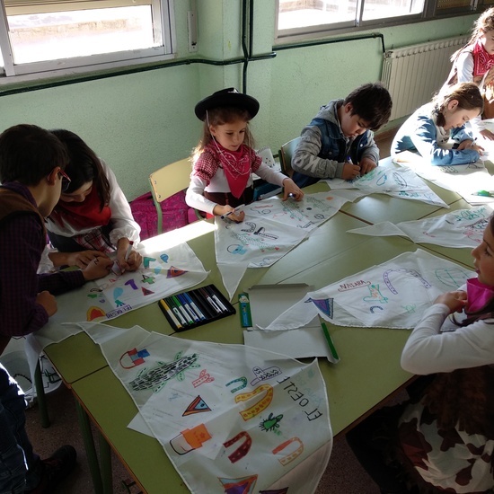 2º coloreando sus bandanas 3