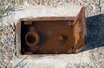 Elementos de una boca de riego