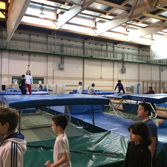 3º A Y B - SALIDA AL POLIDEPORTIVO 