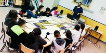 Los alumnos de 6° hacen su propio programa de radio