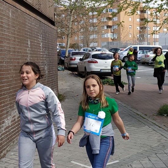 Carrera Solidaria NUPA y UNICEF Primaria 5 15
