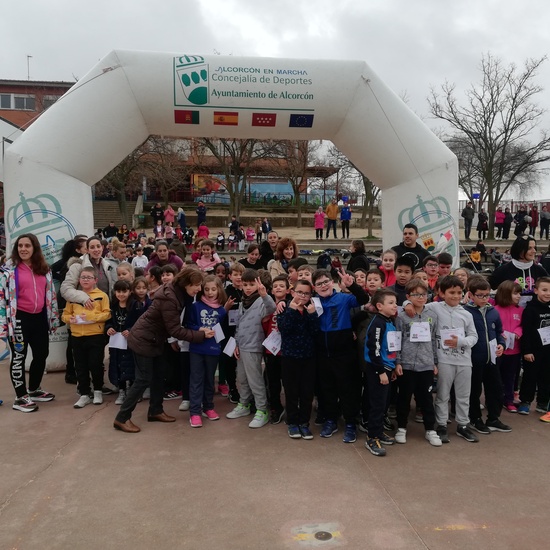 ( PRIMARIA ) I Carrera Solidaria del Día de la Paz y la No Violencia 8