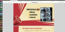 Explicación funcionamiento protocolo ARP