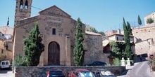 Fachada de la Iglesia de San Sebastián, Toledo