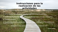INSTRUCCIONES