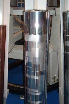 Cilindro cromado de huecograbado