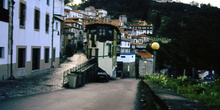 Vista parcial de Lastres, Principado de Asturias