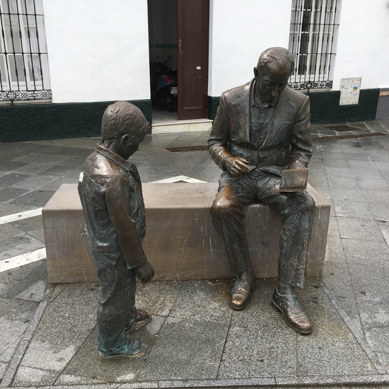 Monumento a José Saramago (Conil de la Frontera) 5
