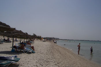 Playa, Monastir, Túnez