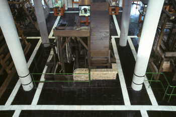 Máquina de ventilación (s.XVI), Museo de la Minería y de la Indu