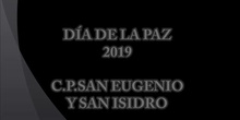 Día de la paz 2019