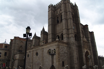 Catedral de ávila, Castilla y León