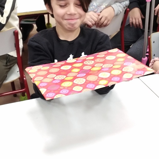 AMIGO INVISIBLE - NAVIDAD 18