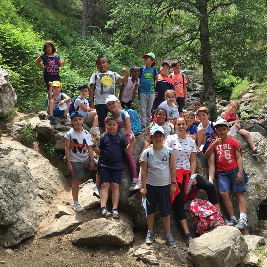 VIAJE FIN DE CURSO. 3º - 6º. Puerto de Canencia. 14