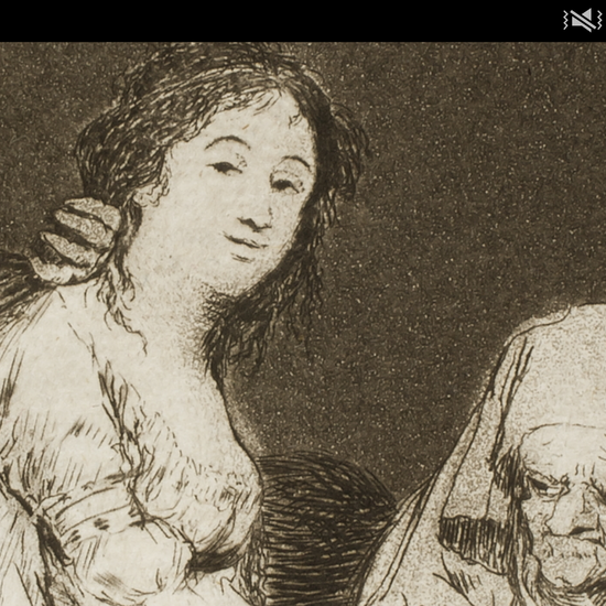 Los Caprichos en detalles apaisados 14