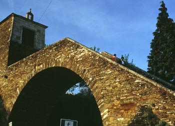 Capilla de la Virgen de las Nieves, Portomarín, Lugo