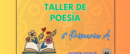 PROYECTO "TALLER DE POESÍA" - 6º de Primaria A