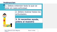 Instrucciones A. 5
