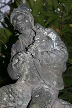 Figura de un gaitero