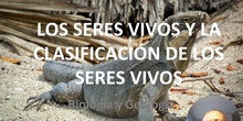 Los seres vivos. Clasificación de los seres vivos (III)