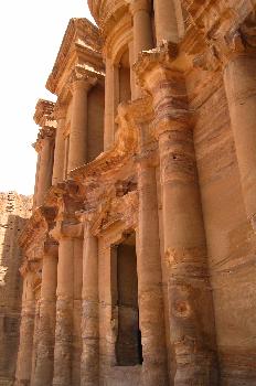 Templo de Ed Deir, Petra, Jordania