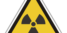 Peligro materias radiactivas