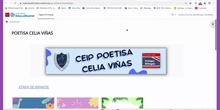 Acceso aula virtual CEIP Poetisa Celia Viñas