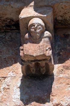 Detalle de la Iglesia de San Miguel, San Esteban de Gormaz, Sori