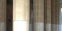 Columnas dóricas, Parque Güell, Barcelona