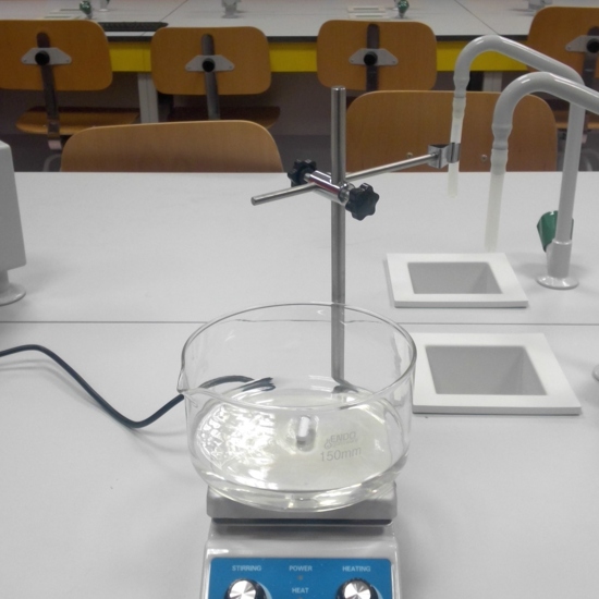 Agitador magnético y calentador