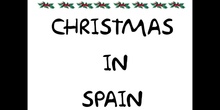 Christmas traditions in Spain