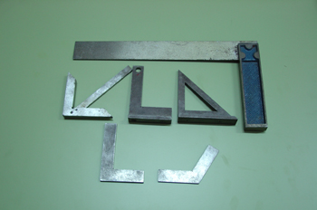 Verificación de angulos. Varios modelos de tipo fijo