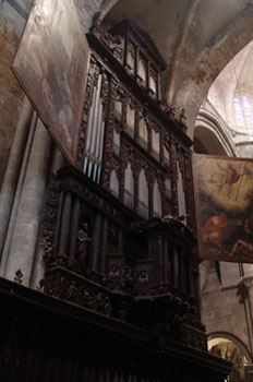 órgano, Catedral de Tarragona