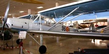 Avioneta, Museo del Aire de Madrid