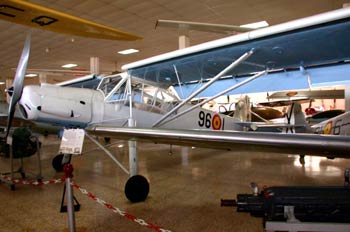 Avioneta, Museo del Aire de Madrid