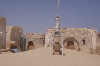 Set de rodaje, Desierto de Oung Djmel, Túnez