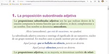 Lengua II Tema 8 Clase 80 20260531 - Oraciones subordinadas adjetivas o de relativo