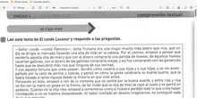 Lengua I Tema 5 Clase 53 20260414 - Ficha género narrativo y género lírico