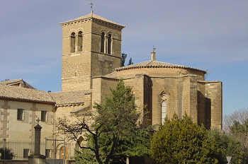 Ermita de las San Miguel o de Las Miguelas. Huesca