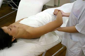 Estiramientos: triceps y cubital