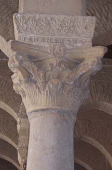 Capitel de la Gran Mezquita, Kairouan, Túnez