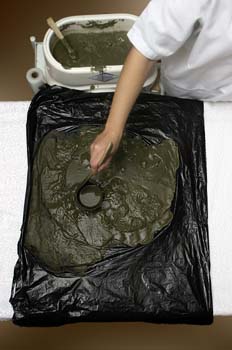 Aplicación localizada de parafangos: vertido de parafango