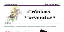Crónicas Cervantinas - 21 de junio de 2016
